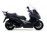 Układ Wydechowy ARROW KYMCO XCITING 400I 2017/2018 URBAN ALUMINIUM DARK