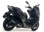 Układ Wydechowy ARROW KYMCO XCITING 400I S 2019/2020 URBAN ALUMINIUM DARK