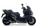 Układ Wydechowy ARROW KYMCO XCITING 400I S 2019/2020 URBAN ALUMINIUM DARK