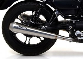 Układ Wydechowy ARROW MOTO GUZZI V7 III 2017/2020 DOUBLE PRO-RACING STAL