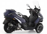 Układ Wydechowy ARROW PEUGEOT METROPOLIS 400 2017/2021 URBAN ALUMINIUM DARK