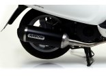 Układ Wydechowy ARROW PIAGGIO VESPA PRIMAVERA 125/150 2014/2016 URBAN ALUMINIUM DARK