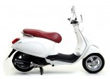 Układ Wydechowy ARROW PIAGGIO VESPA PRIMAVERA 125/150 2014/2016 URBAN ALUMINIUM DARK