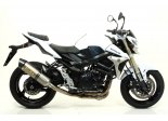 Układ Wydechowy ARROW SUZUKI GSR 750 2011/2016 RACE-TECH ALUMINIUM DARK