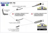 Układ Wydechowy ARROW SUZUKI GSR 750 2011/2016 LINK PIPE STAL