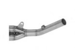 Układ Wydechowy ARROW SUZUKI GSR 750 2011/2016 LINK PIPE STAL