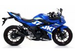 Układ Wydechowy ARROW SUZUKI GSX 250 R 2017/2020 PRO-RACE STAL NICHROM DARK