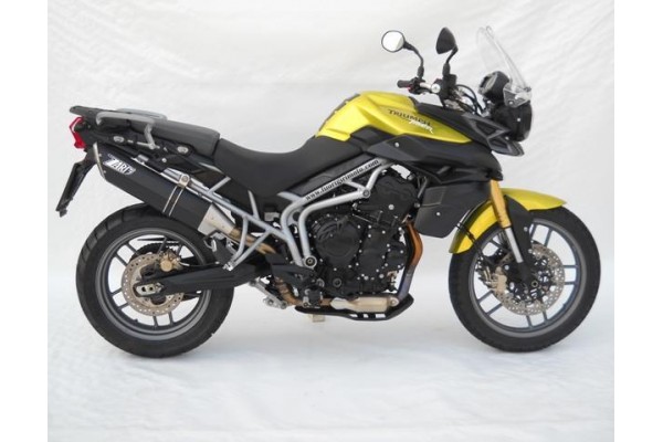 Tiger 800 11/12 Penta steel-black alu street legal High Mount