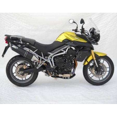 Tiger 800 11/12 Penta steel-black alu street legal High Mount