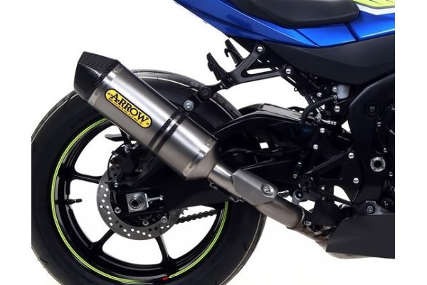 Układ Wydechowy ARROW SUZUKI GSX-R 1000 / 1000 R 2017/2020 RACE-TECH ALUMINIUM DARK