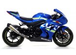 Układ Wydechowy ARROW SUZUKI GSX-R 1000 / 1000 R 2017/2020 X-KONE STAL