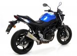 Układ Wydechowy ARROW SUZUKI SV 650 2016/2022 X-KONE STAL NICHROM