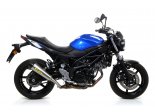 Układ Wydechowy ARROW SUZUKI SV 650 2016/2022 X-KONE STAL NICHROM