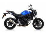 Układ Wydechowy ARROW SUZUKI SV 650 2016/2022 RACE-TECH TYTAN