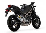 Układ Wydechowy ARROW SUZUKI SV 650 2016/2022 RACE-TECH ALUMINIUM