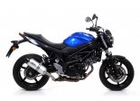 Układ Wydechowy ARROW SUZUKI SV 650 2016/2022 RACE-TECH ALUMINIUM