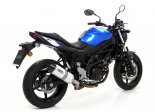 Układ Wydechowy ARROW SUZUKI SV 650 2016/2022 RACE-TECH ALUMINIUM