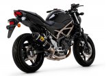 Układ Wydechowy ARROW SUZUKI SV 650 2016/2022 RACE-TECH ALUMINIUM DARK