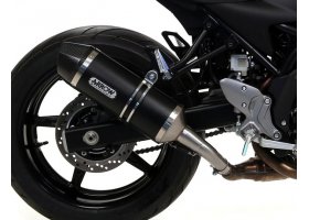 Układ Wydechowy ARROW SUZUKI SV 650 2016/2022 RACE-TECH ALUMINIUM DARK