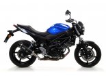 Układ Wydechowy ARROW SUZUKI SV 650 2016/2022 RACE-TECH ALUMINIUM DARK