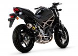 Układ Wydechowy ARROW SUZUKI SV 650 2016/2022 RACE-TECH ALUMINIUM DARK