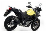 Układ Wydechowy ARROW SUZUKI V-STROM 650 2017/2020 RACE-TECH ALUMINIUM DARK