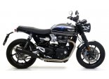 Układ Wydechowy ARROW TRIUMPH SPEED TWIN 1200 2019/2020 DOUBLE PRO-RACING STAL