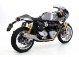 Układ Wydechowy ARROW TRIUMPH THRUXTON 1200 / 1200 R 2016/2020 DOUBLE PRO-RACING STAL