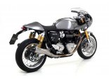 Układ Wydechowy ARROW TRIUMPH THRUXTON 1200 / 1200 R 2016/2020 DOUBLE PRO-RACING STAL