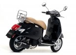 Układ Wydechowy ARROW PIAGGIO VESPA GTS 125I.E. 2017/2018 URBAN ALUMINIUM DARK