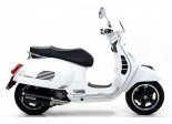 Układ Wydechowy ARROW PIAGGIO VESPA GTS 300I.E. 2017/2018 URBAN ALUMINIUM DARK