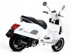 Układ Wydechowy ARROW PIAGGIO VESPA GTS 300I.E. 2017/2018 URBAN ALUMINIUM DARK