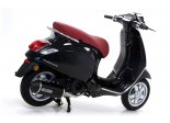 Układ Wydechowy ARROW PIAGGIO VESPA PRIMAVERA I-GET 3V 2017/2018 URBAN ALUMINIUM DARK