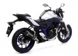 Układ Wydechowy ARROW YAMAHA MT-03 2016/2019 THUNDER ALUMINIUM