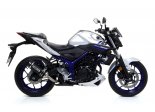 Układ Wydechowy ARROW YAMAHA MT-03 2016/2019 THUNDER ALUMINIUM