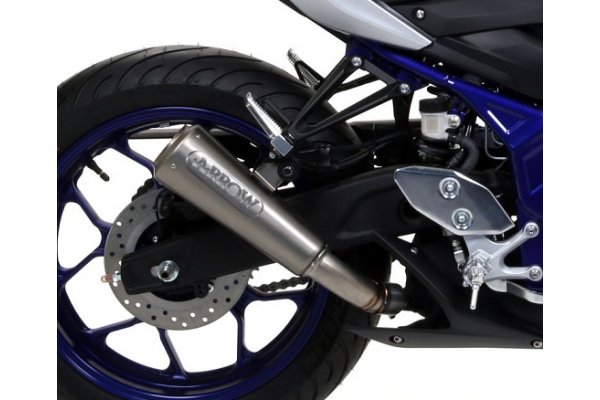 Układ Wydechowy ARROW YAMAHA MT-03 2016/2019 PRO-RACE STAL NICHROM