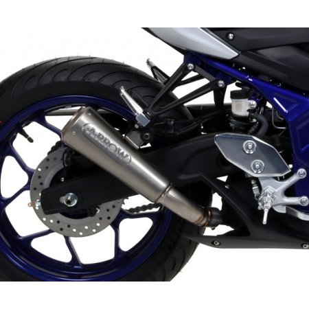 Układ Wydechowy ARROW YAMAHA MT-03 2016/2019 PRO-RACE STAL NICHROM