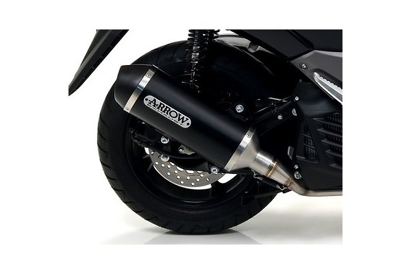 Układ Wydechowy ARROW YAMAHA NMAX 125/155 2017/2020 URBAN ALUMINIUM DARK