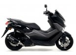 Układ Wydechowy ARROW YAMAHA NMAX 125/155 2017/2020 URBAN ALUMINIUM DARK