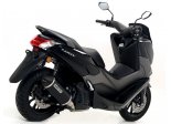 Układ Wydechowy ARROW YAMAHA NMAX 125/155 2017/2020 URBAN ALUMINIUM DARK