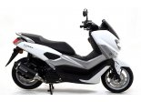 Układ Wydechowy ARROW YAMAHA NMAX 125/155 2017/2020 URBAN ALUMINIUM DARK