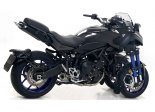 Układ Wydechowy ARROW YAMAHA MTX 850 NIKEN 2018/2020 THUNDER ALUMINIUM DARK