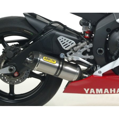 Układ Wydechowy ARROW YAMAHA YZF R6 2006/2016 THUNDER ALUMINIUM DARK