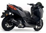 Układ Wydechowy ARROW YAMAHA XMAX 300 2017/2020 URBAN ALUMINIUM DARK