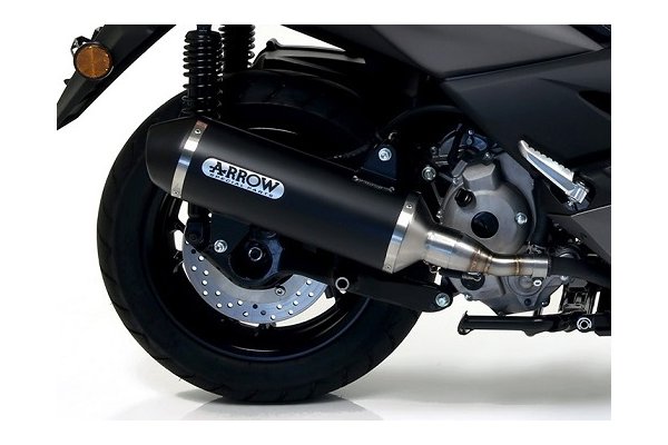 Układ Wydechowy ARROW YAMAHA XMAX 300 2017/2020 URBAN ALUMINIUM DARK