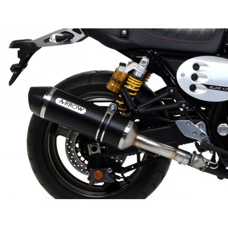 Układ Wydechowy ARROW YAMAHA XJR 1300 2007/2017 RACE-TECH ALUMINIUM DARK