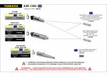Układ Wydechowy ARROW YAMAHA XJR 1300 2007/2017 RACE-TECH KARBON