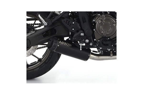 Układ Wydechowy ARROW YAMAHA XSR 700 2021/2022 REBEL STAL DARK