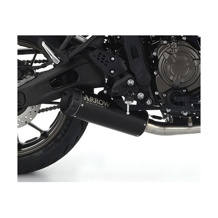 Układ Wydechowy ARROW YAMAHA XSR 700 2021/2022 REBEL STAL DARK