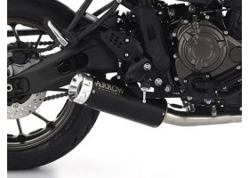 Układ Wydechowy ARROW YAMAHA XSR 700 2021/2022 REBEL STAL DARK